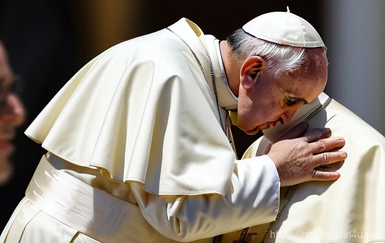 가톨릭 교회의 미래 전망 - Here are three detailed image prompts: