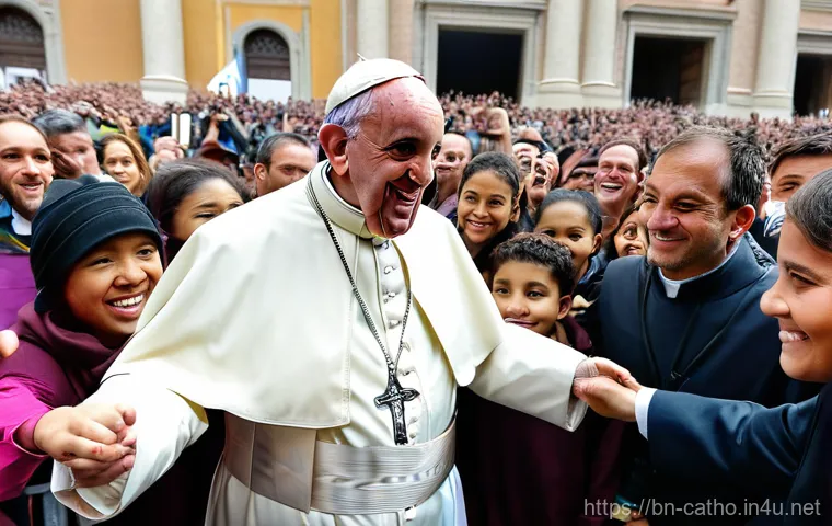 가톨릭 교회의 미래 전망 - Prompt 1: Pope Francis' Embracing Reform**