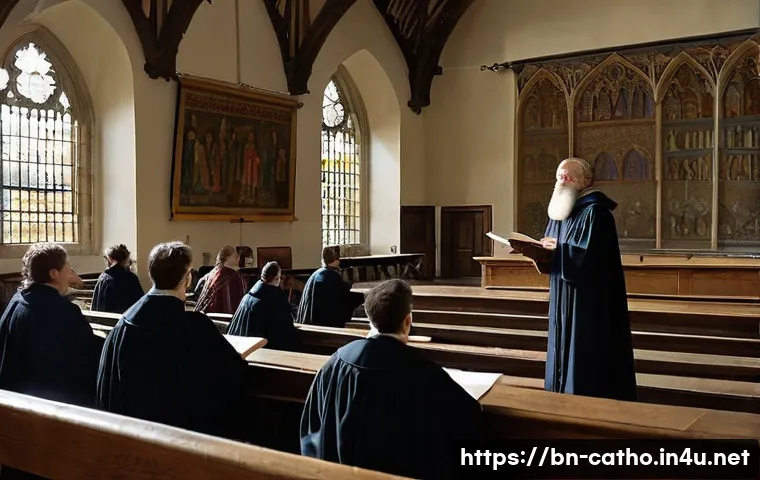 가톨릭과 중세 과학 관련 이미지 1